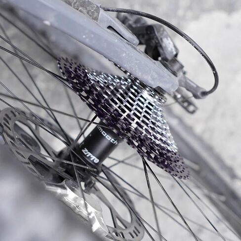 كاسيت دراجة ZTTO 12 سرعة 10-50T XD CNC، عجلة حرة خفيفة للغاية لدراجة MTB، دراجة الطريق، K7 12 سرعة عالمية in Kuwait