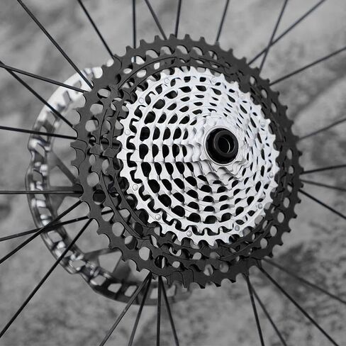 كاسيت دراجة ZTTO 12 سرعة 10-50T XD CNC، عجلة حرة خفيفة للغاية لدراجة MTB، دراجة الطريق، K7 12 سرعة عالمية in Kuwait