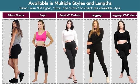 Plaid Leggings with Pockets for Women | Gym & Workout Leggings for Women(Regular) in Saudi Arabia