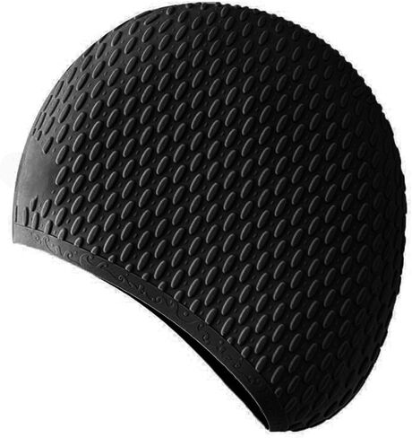 Waterproof Swim Cap, Comfortable Bathing Cap, Swimming Cap for Women and Men in Saudi Arabia