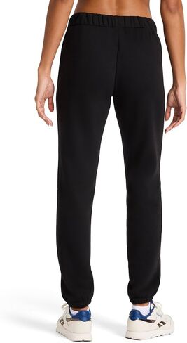 Reebok Women's Cinch-Bottom Sweatpant, Standard Fit, Midweight Cotton-Poly Fabric in Saudi Arabia
