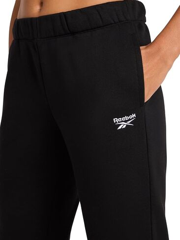 Reebok Women's Cinch-Bottom Sweatpant, Standard Fit, Midweight Cotton-Poly Fabric in Saudi Arabia