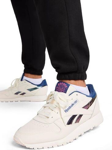 Reebok Women's Cinch-Bottom Sweatpant, Standard Fit, Midweight Cotton-Poly Fabric in Saudi Arabia