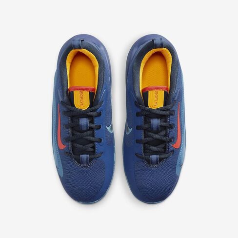 حذاء كرة السلة IsoFly Big Kids من Nike (FN4384-400، Mystic Navy/Armory Navy/Aegean Storm/Cosmic Clay) مقاس 4.5 in Saudi Arabia