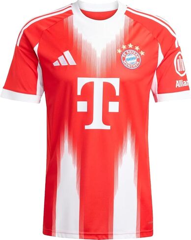 adidas Men's FC Bayern 25/26 Home Jersey | JJ2137 in Saudi Arabia