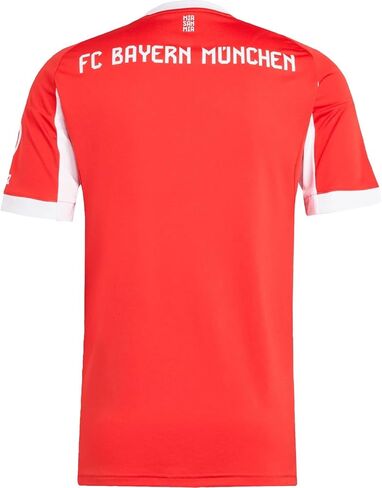 adidas Men's FC Bayern 25/26 Home Jersey | JJ2137 in Saudi Arabia