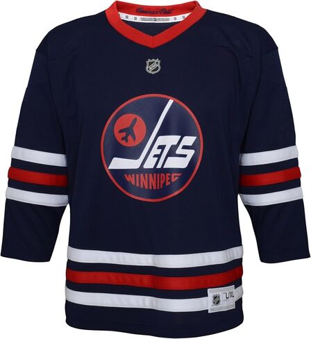 Outerstuff Mark Scheifele Winnipeg Jets #55 Navy Youth 4-20 Alternate Replica Player Jersey in Saudi Arabia