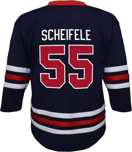 Outerstuff Mark Scheifele Winnipeg Jets #55 Navy Youth 4-20 Alternate Replica Player Jersey in Saudi Arabia