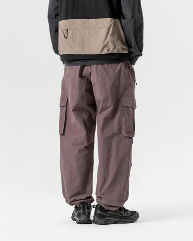 Unisex Parachute Cargo Pants Y2k–Quick Dry Joggers Lightweight Waterproof Baggy Hiking Fishing Work Pants for Outdoor in Saudi Arabia