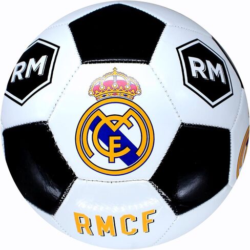 Icon Sports Compatible with Real Madrid Soccer Ball Officially Licensed Player Ball Size 5 in Saudi Arabia