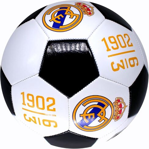 Icon Sports Compatible with Real Madrid Soccer Ball Officially Licensed Player Ball Size 5 in Saudi Arabia