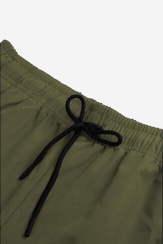 Men's Hiking Outdoor Cargo Pants Lightweight Elastic Waist with Pockets in Saudi Arabia
