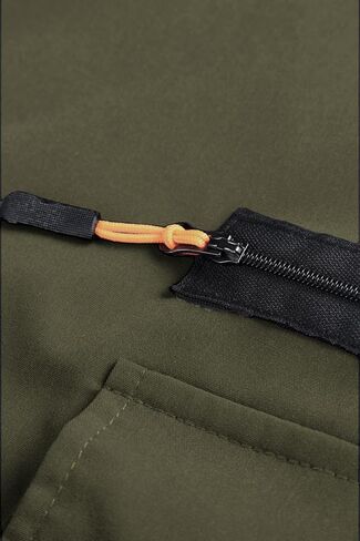 Men's Hiking Outdoor Cargo Pants Lightweight Elastic Waist with Pockets in Saudi Arabia