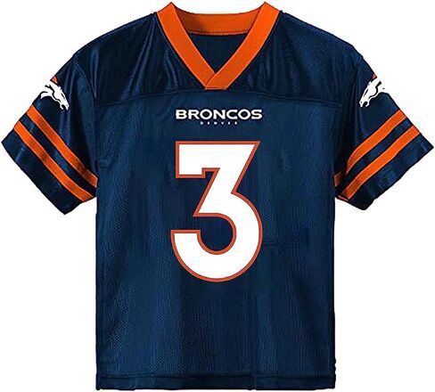 Outerstuff Drew Lock Denver Broncos # 3 Navy Youth 8-20 قميص اللاعب البديل in Saudi Arabia