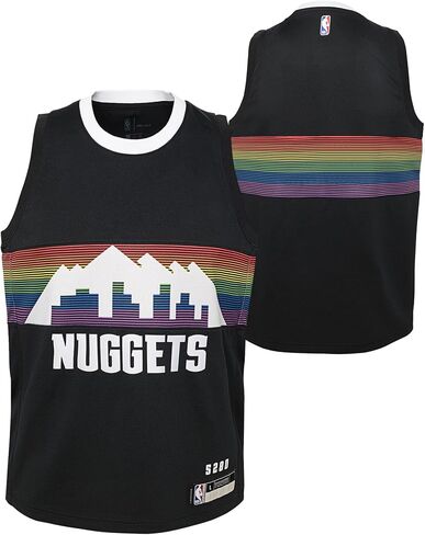 Outerstuff NBA Boys Youth (8-20) City Edition Swingman قميص فارغ in Saudi Arabia