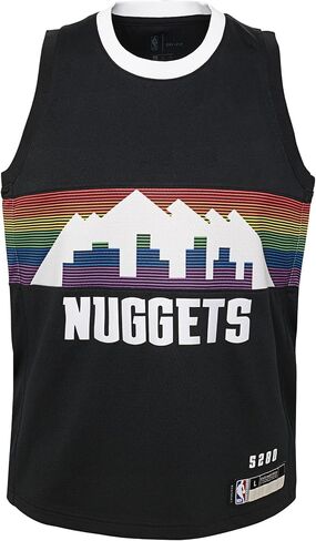 Outerstuff NBA Boys Youth (8-20) City Edition Swingman قميص فارغ in Saudi Arabia