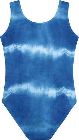 Destira Womens Blue Ocean Gymnastics Leotard Collection - Snug Performance Fit (Size Up for Comfort) - JUNIOR/ADULT Sizes in Saudi Arabia