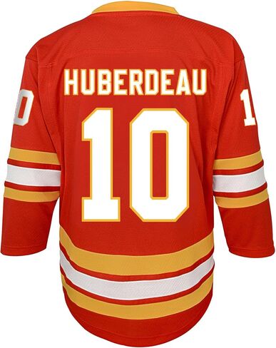 Jonathan Huberdeau Calgary Flames #11 Red Youth 4-20 Team Color Home Replica Player Jersey in Saudi Arabia