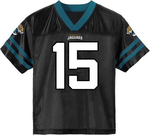 Outerstuff Gardner Minshew Jacksonville Jaguars #15 Kids Youth 4-20 Black Home Player Jersey in Saudi Arabia