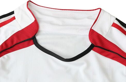 Milan Kaka Retro White Short Sleeve 06/07 Soccer Jersey for Men Fan Version in Saudi Arabia