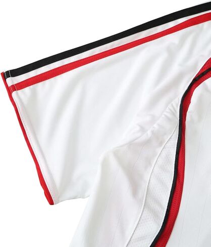 Milan Kaka Retro White Short Sleeve 06/07 Soccer Jersey for Men Fan Version in Saudi Arabia