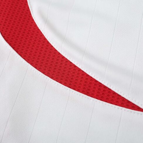 Milan Kaka Retro White Short Sleeve 06/07 Soccer Jersey for Men Fan Version in Saudi Arabia