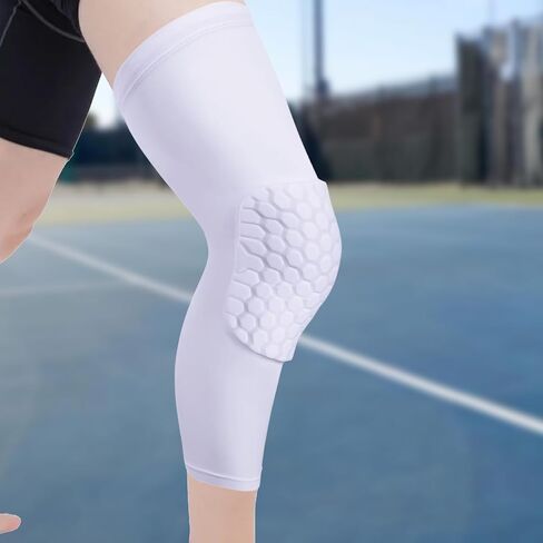 1pcs Youth Padded Arm Knee Sleeve Compression Leg Protective Sleeves for Sports in Saudi Arabia