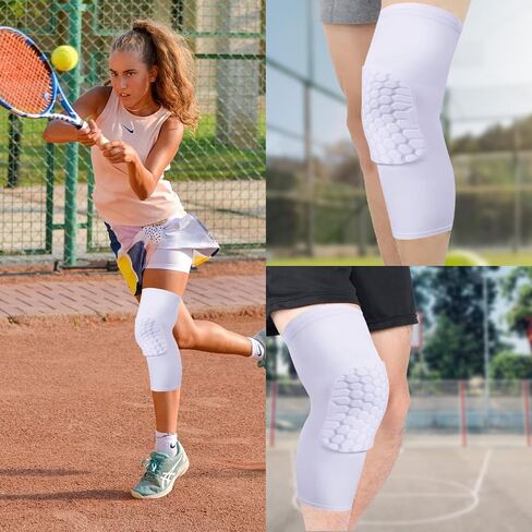 1pcs Youth Padded Arm Knee Sleeve Compression Leg Protective Sleeves for Sports in Saudi Arabia