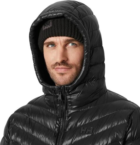 Helly-Hansen Stowe Down Jacket - Men's Insulated Winter Coat for Extreme Cold, Water-Resistant, Lightweight in Saudi Arabia