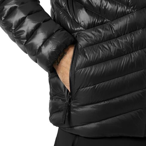 Helly-Hansen Stowe Down Jacket - Men's Insulated Winter Coat for Extreme Cold, Water-Resistant, Lightweight in Saudi Arabia