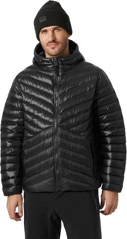 Helly-Hansen Stowe Down Jacket - Men's Insulated Winter Coat for Extreme Cold, Water-Resistant, Lightweight in Saudi Arabia