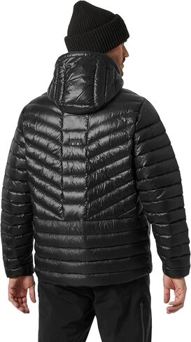 Helly-Hansen Stowe Down Jacket - Men's Insulated Winter Coat for Extreme Cold, Water-Resistant, Lightweight in Saudi Arabia