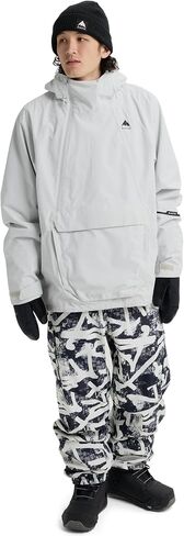 جاكيت Anorak Snow بمقاس مريح للرجال من Burton مقاس 2L 20K in Saudi Arabia
