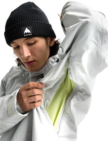 جاكيت Anorak Snow بمقاس مريح للرجال من Burton مقاس 2L 20K in Saudi Arabia