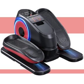 2025 جهاز بيضاوي الشكل جديد مكون من 16 مستوى للسرعة تحت المكتب، جهاز تمرين الساق البيضاوي الكهربائي الاحترافي كما يظهر على شاشة التلفزيون، اتجاه أمامي وعكس، هادئ ومجمع بالكامل، مفتاح طاقة أمان يدوي مطور in Kuwait