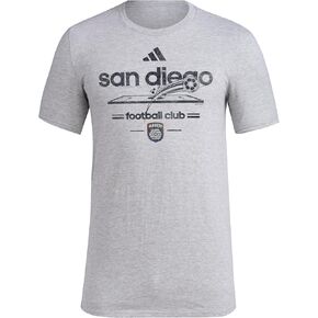 تيشيرت San Diego Fc Vintage World Pre-Game قصير الأكمام للرجال من أديداس in Kuwait