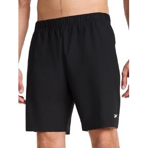 Reebok Men's Jumpstart 8" Short, Standard Fit, Lightweight Poly Fabric in Kuwait