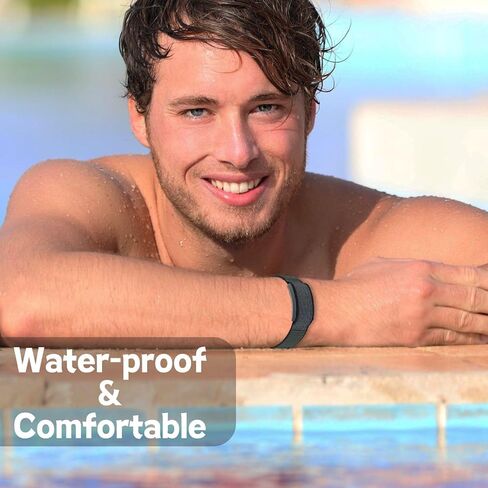 Vanet Nylon Bands Compatible with Amazfit Helio Straps for Men Women, Adjustable Soft Breathable Comfortable Replacement Straps for Amazfit Helio Fitness Tracker Bands in Kuwait