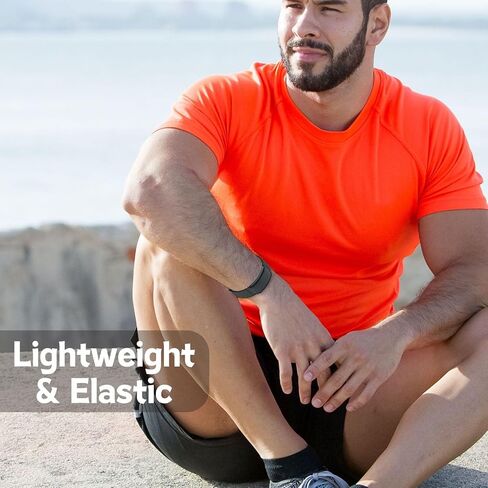 Vanet Nylon Bands Compatible with Amazfit Helio Straps for Men Women, Adjustable Soft Breathable Comfortable Replacement Straps for Amazfit Helio Fitness Tracker Bands in Kuwait