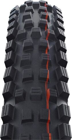 SCHWALBE - Magic Mary Downhill and Enduro Tubeless Folding Bike Tire | 29 x 2.35 | Evolution Line, Super Gravity, Addix Soft | Black in Saudi Arabia
