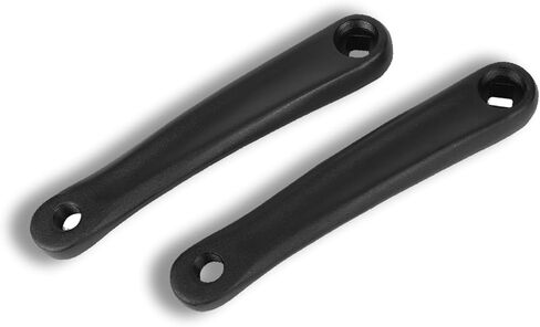 Crank Arm, 1 Pair Crank Arms Bike Drivetrain Components Single Speed Bike Tools Maintenance for Old School Cruiser Cyclocross in Saudi Arabia