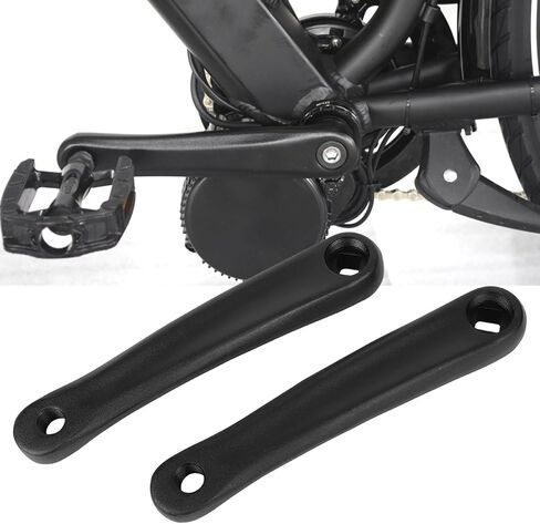 Crank Arm, 1 Pair Crank Arms Bike Drivetrain Components Single Speed Bike Tools Maintenance for Old School Cruiser Cyclocross in Saudi Arabia