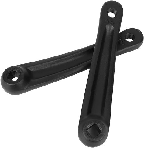 Crank Arm, 1 Pair Crank Arms Bike Drivetrain Components Single Speed Bike Tools Maintenance for Old School Cruiser Cyclocross in Saudi Arabia