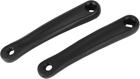 Crank Arm, 1 Pair Crank Arms Bike Drivetrain Components Single Speed Bike Tools Maintenance for Old School Cruiser Cyclocross in Saudi Arabia