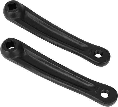 Crank Arm, 1 Pair Crank Arms Bike Drivetrain Components Single Speed Bike Tools Maintenance for Old School Cruiser Cyclocross in Saudi Arabia