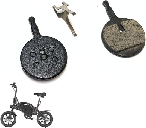 2 Pairs (4pcs) Brake Pads for for Front Wheel and Rear Wheel of Jetson Bolt Pro ebike Rear Wheel of Bolt Electric Ride-On DYU D1F D2F D3F Ancheer Kirin V1 in Saudi Arabia