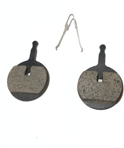 2 Pairs (4pcs) Brake Pads for for Front Wheel and Rear Wheel of Jetson Bolt Pro ebike Rear Wheel of Bolt Electric Ride-On DYU D1F D2F D3F Ancheer Kirin V1 in Saudi Arabia