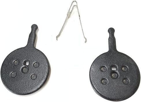 2 Pairs (4pcs) Brake Pads for for Front Wheel and Rear Wheel of Jetson Bolt Pro ebike Rear Wheel of Bolt Electric Ride-On DYU D1F D2F D3F Ancheer Kirin V1 in Saudi Arabia