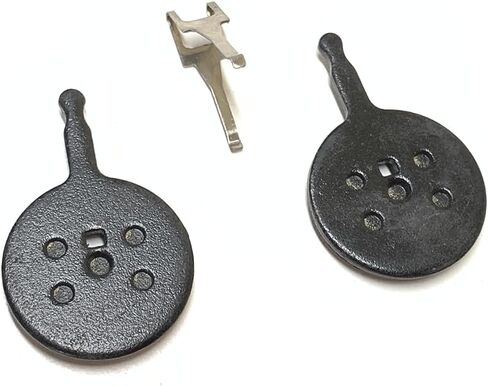 2 Pairs (4pcs) Brake Pads for for Front Wheel and Rear Wheel of Jetson Bolt Pro ebike Rear Wheel of Bolt Electric Ride-On DYU D1F D2F D3F Ancheer Kirin V1 in Saudi Arabia