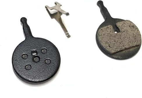 2 Pairs (4pcs) Brake Pads for for Front Wheel and Rear Wheel of Jetson Bolt Pro ebike Rear Wheel of Bolt Electric Ride-On DYU D1F D2F D3F Ancheer Kirin V1 in Saudi Arabia